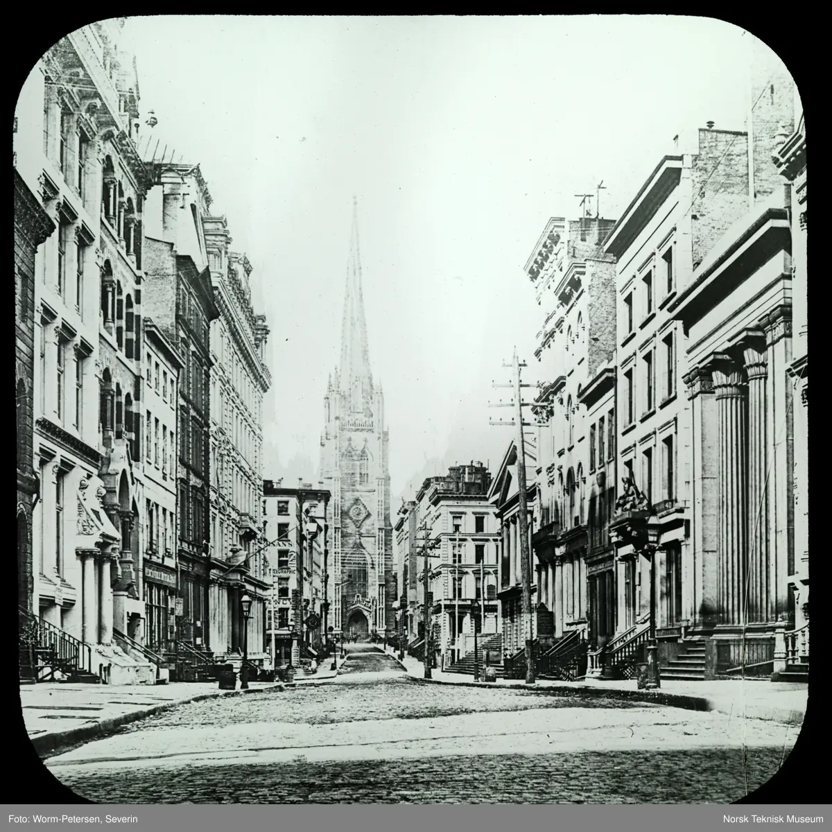 Wale Street, New York
