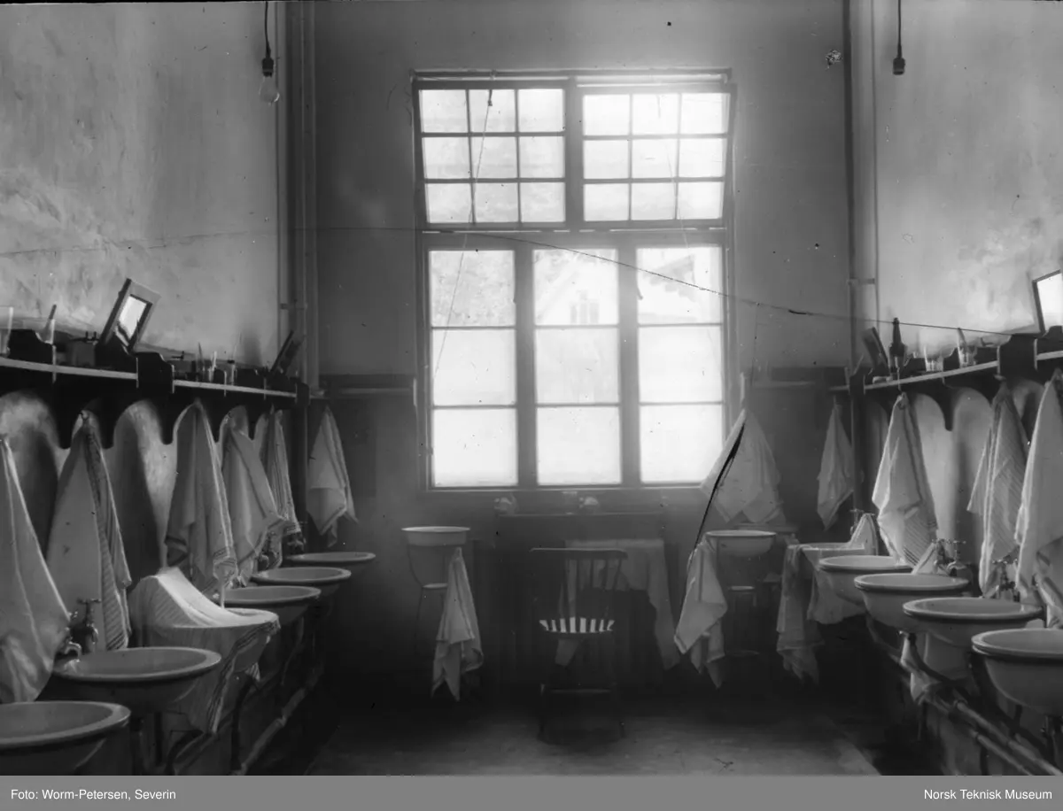 Vaskerum, Lyster sanatorium