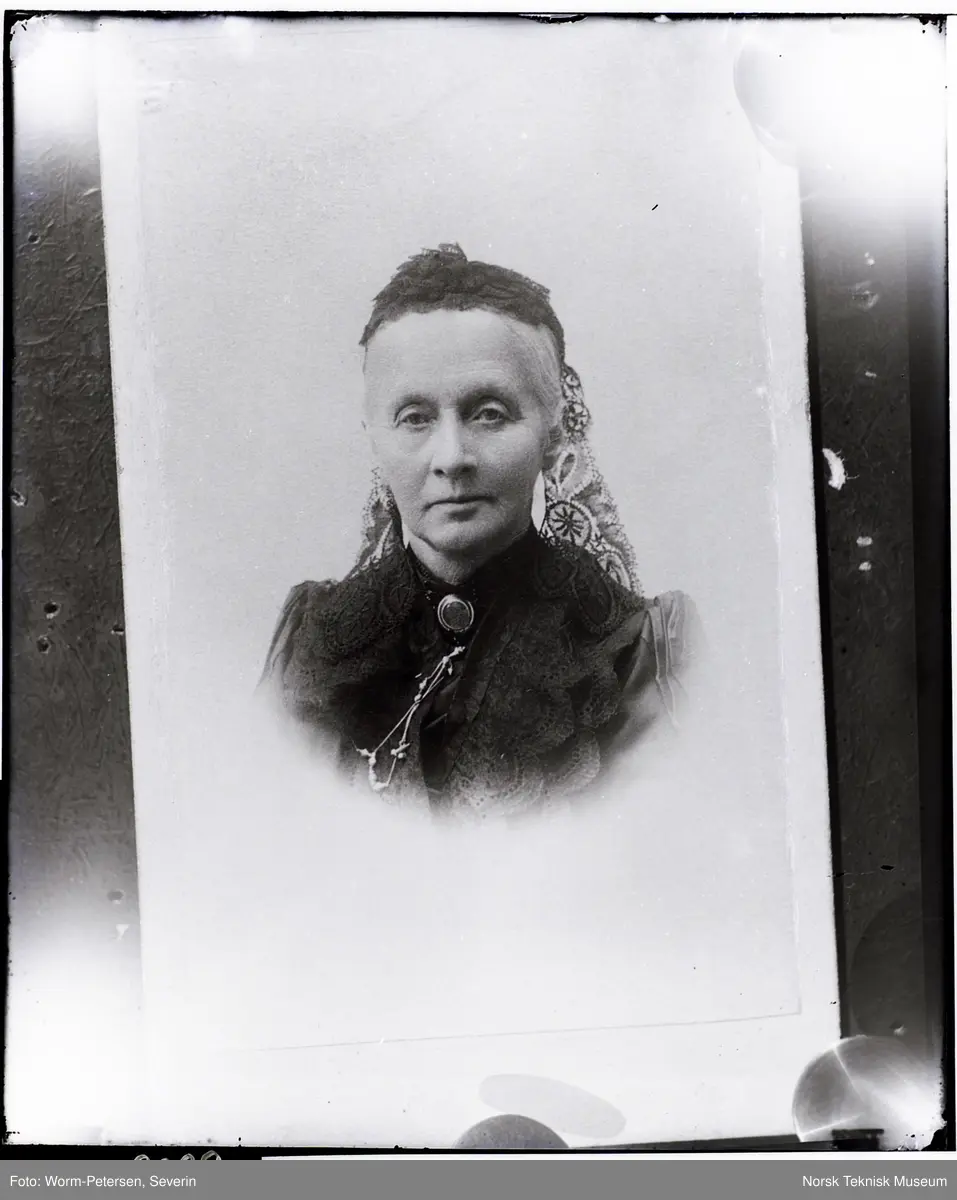 Portrett kvinne
