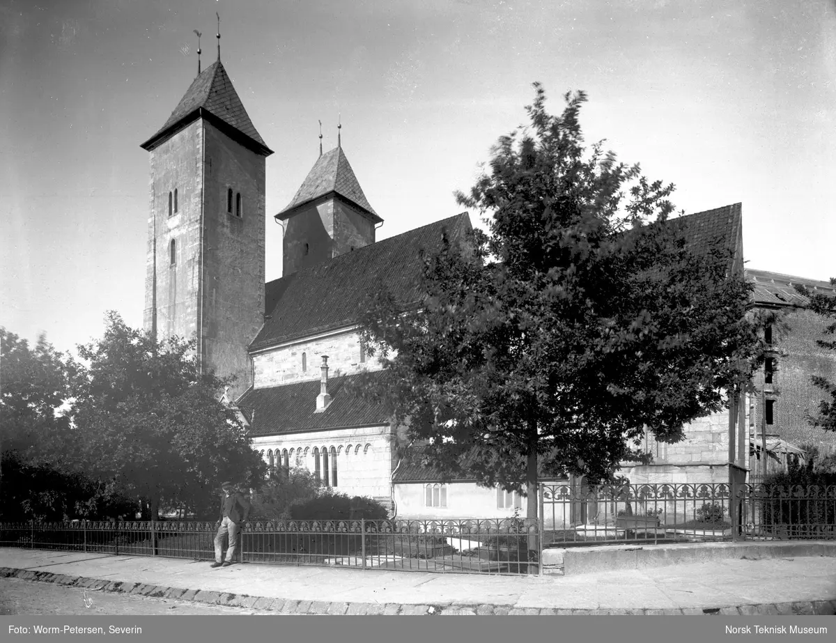 Bergen, Mariakirken