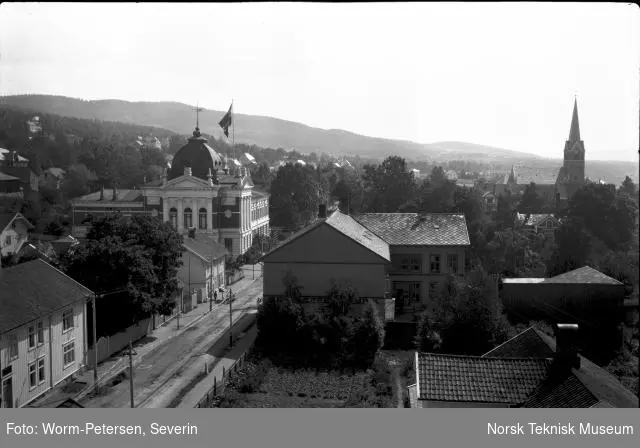 Gudbrandsdalen 1908, Lillehammer