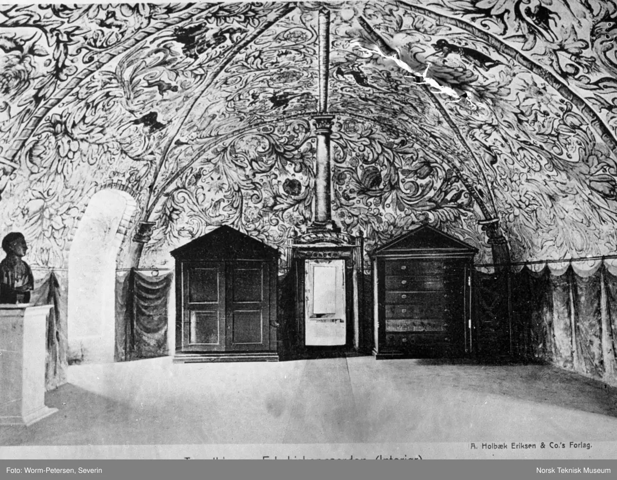 Erkebispegården i Trondheim, Jaktværelse