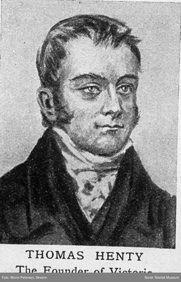 Portrett av Thomas Fenty