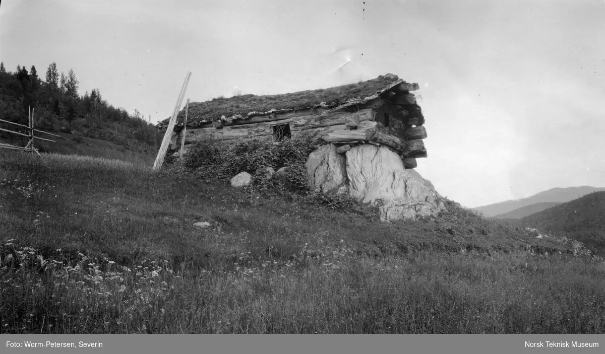 Første hus i Susendalen nedenfra (Gammelhaugen)