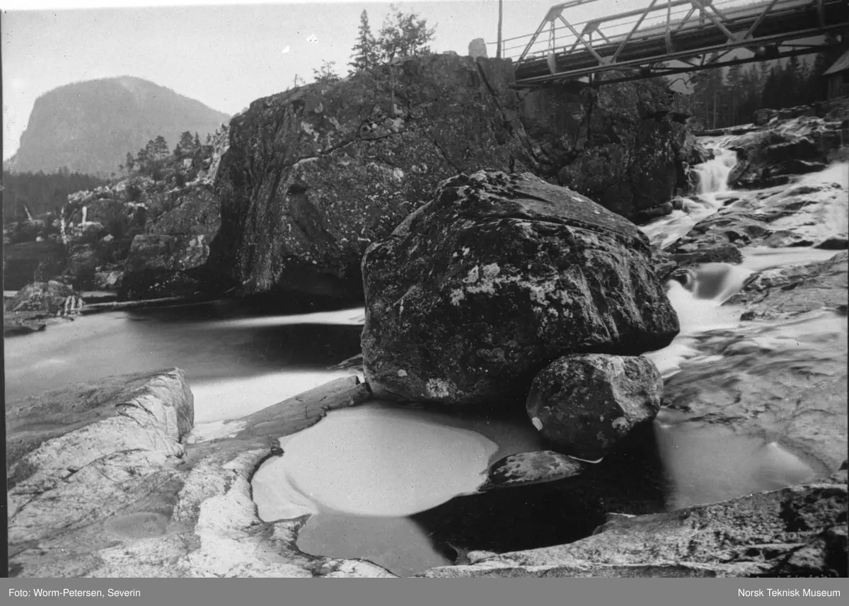 Naturlandskap mellom fjellheimen og Garthus i Valders
