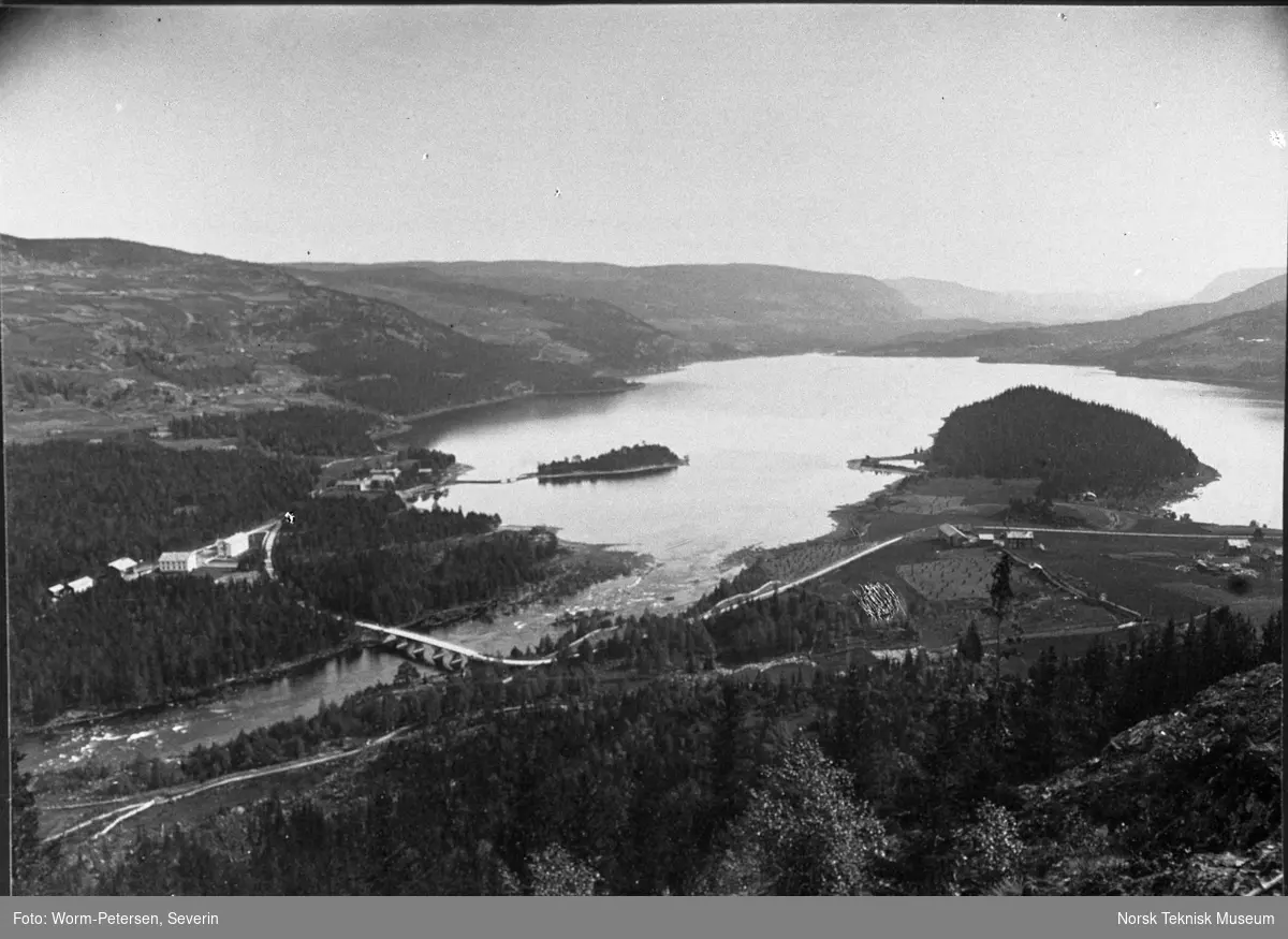 Naturlandskap, Strandefjord ved Fagernes