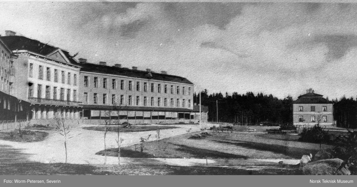 Postkort fra Hålahults sanatorium, Sverige