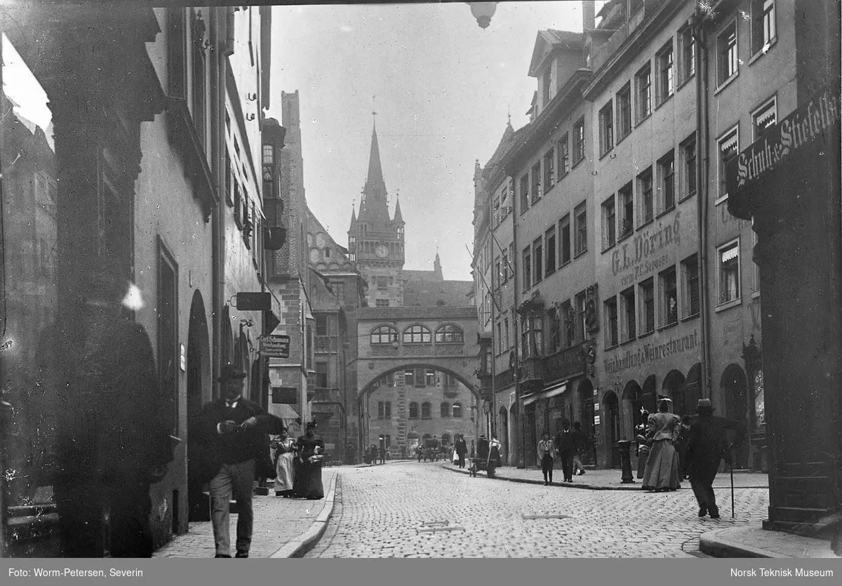 Det gamle rådhuset i Nürnberg