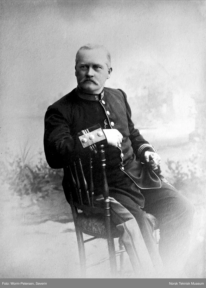Portrett av offiser