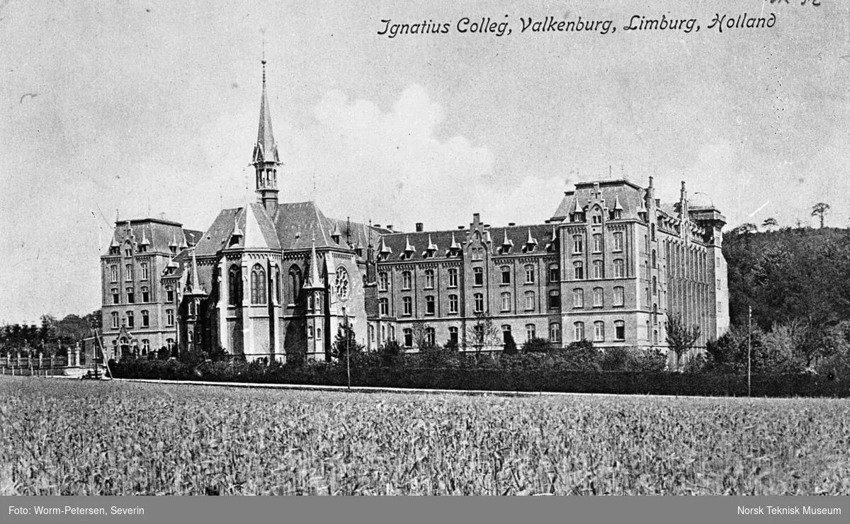 Ignatius College, Valkenburg, Limburg, Holland