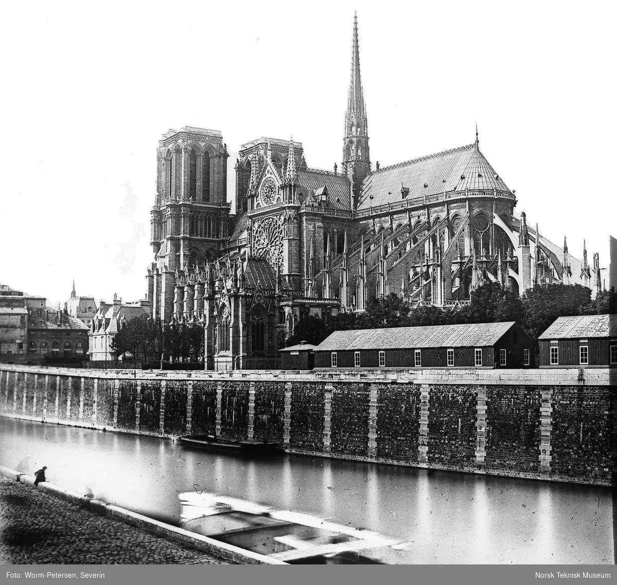 Notre dame-kirken, Paris