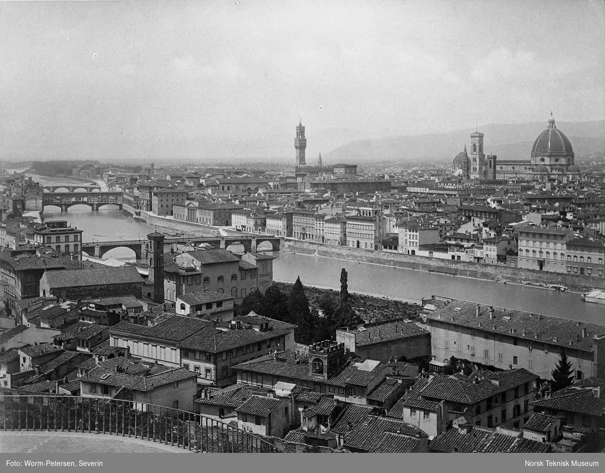 Utsikt over Firenze