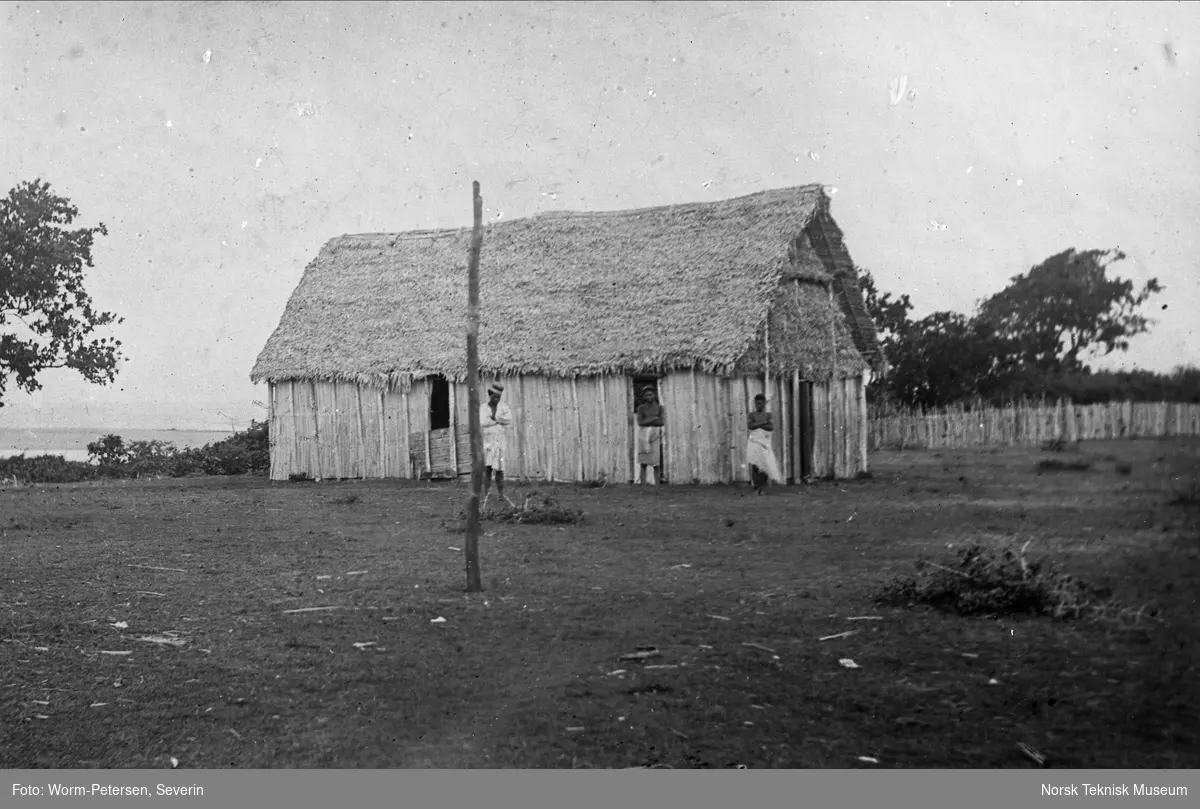 Det første kristne kapell på Madagaskar