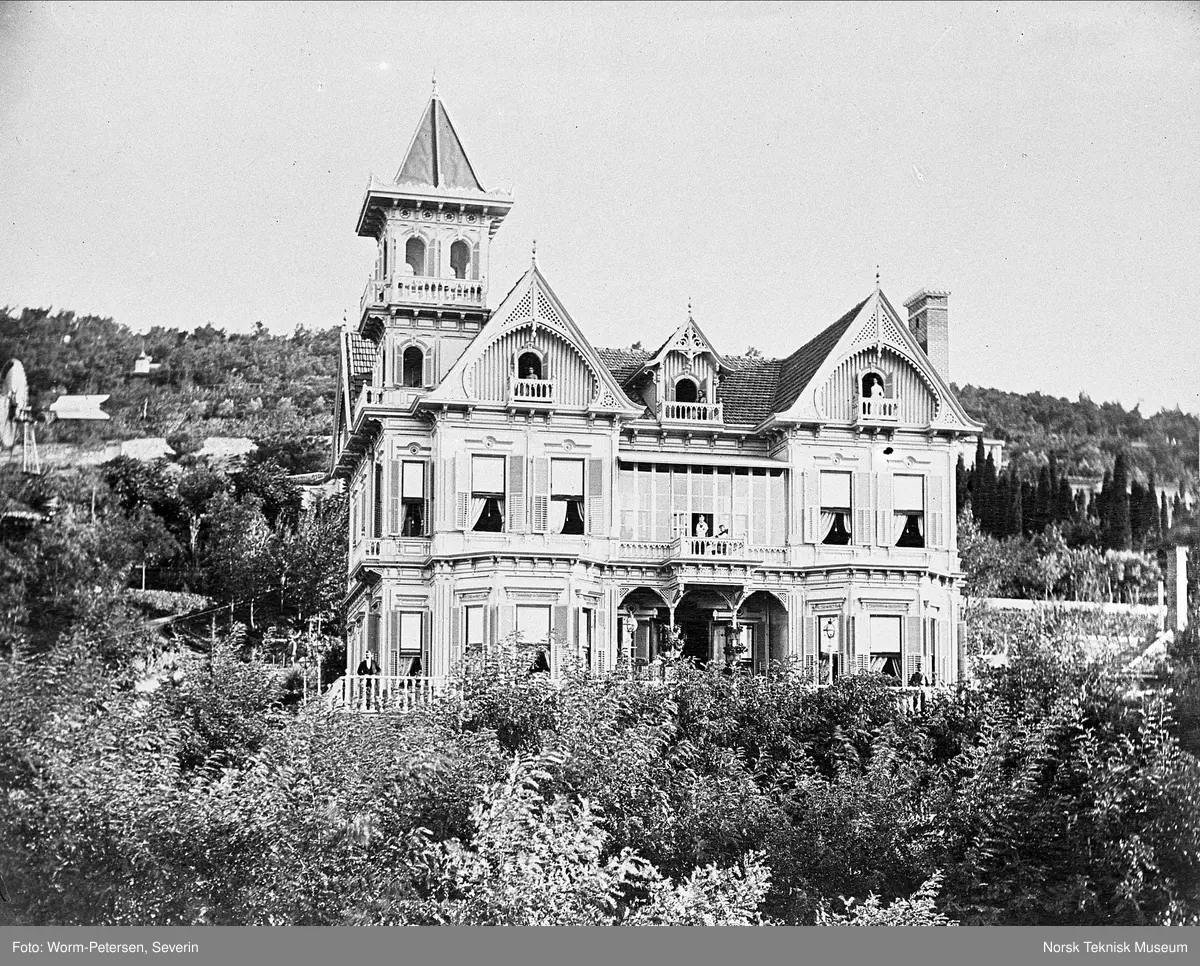 Privat villa, Istanbul.