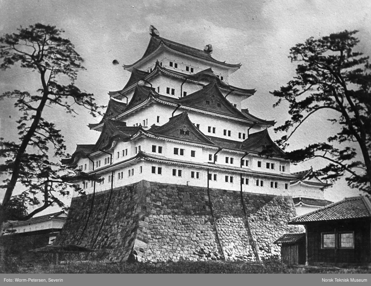 Nagova slott, Japan