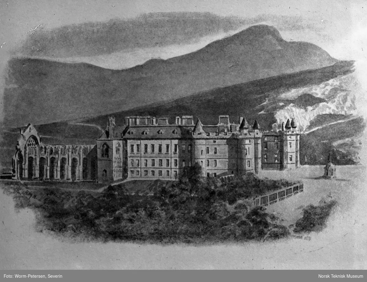 Holyrood Palace, Skottland