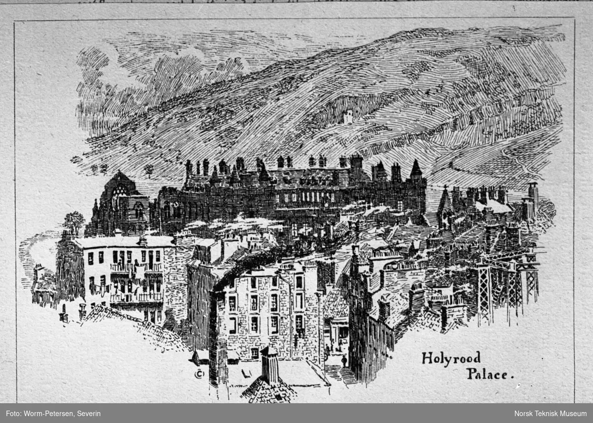 Holyrood Palace, Skottland