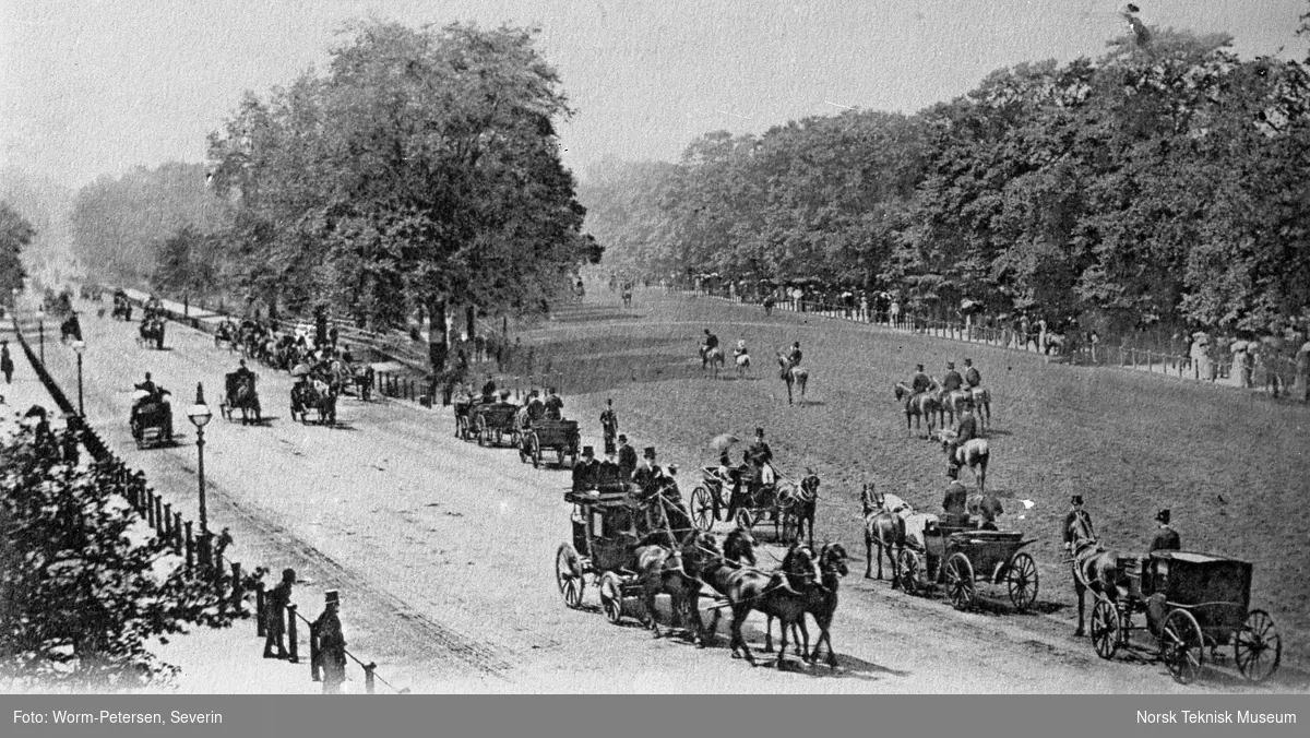 Hyde Park, London