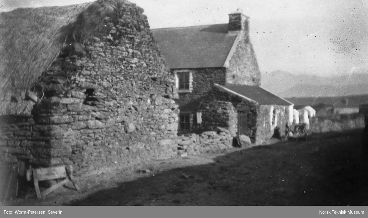 Bolighus. Kerry, Irland.