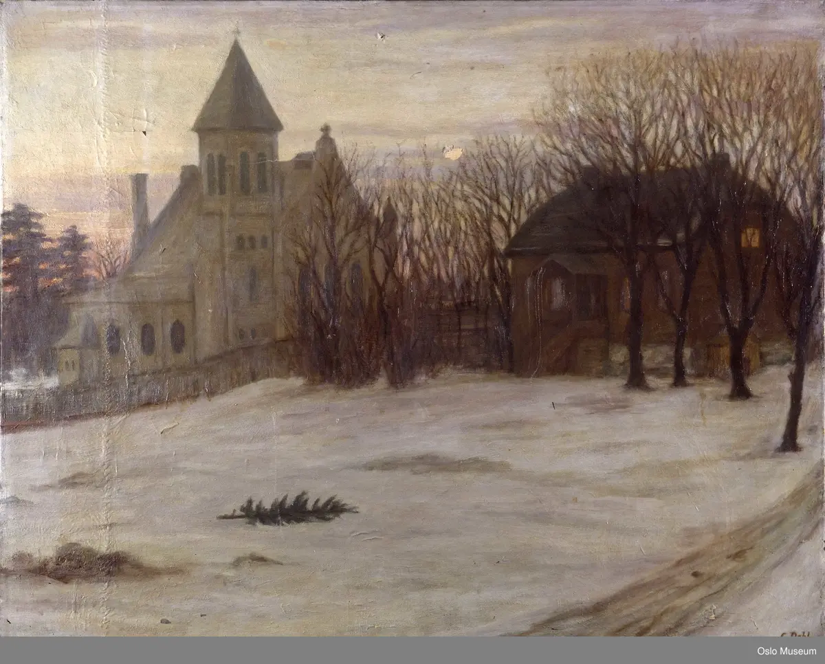 Frogner Kirke [oljemaleri]