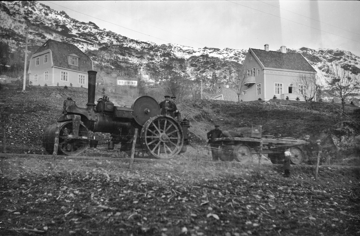 Transport av utstyr til Litledalen kraftverk - lokomobil?