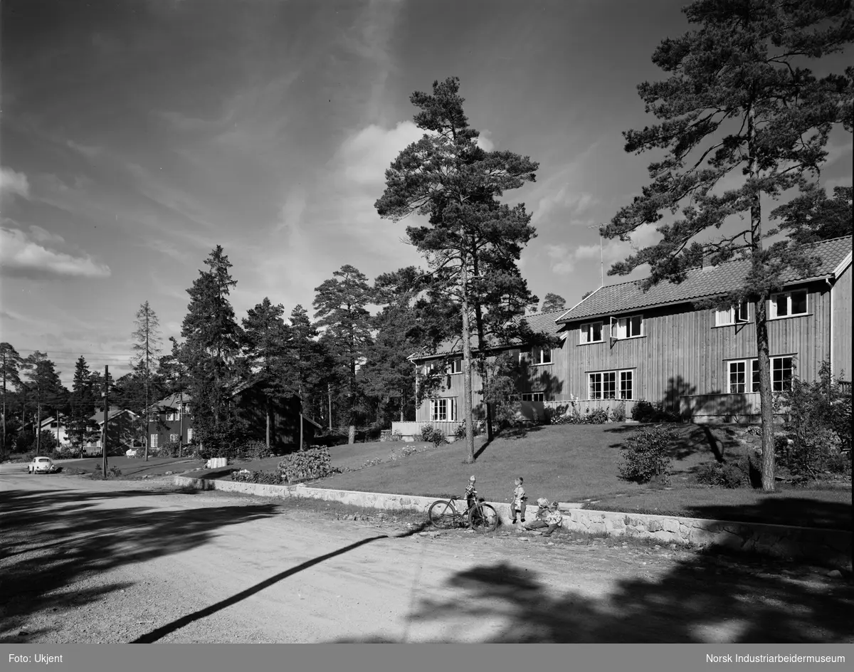 Boliger, på Rønningen.