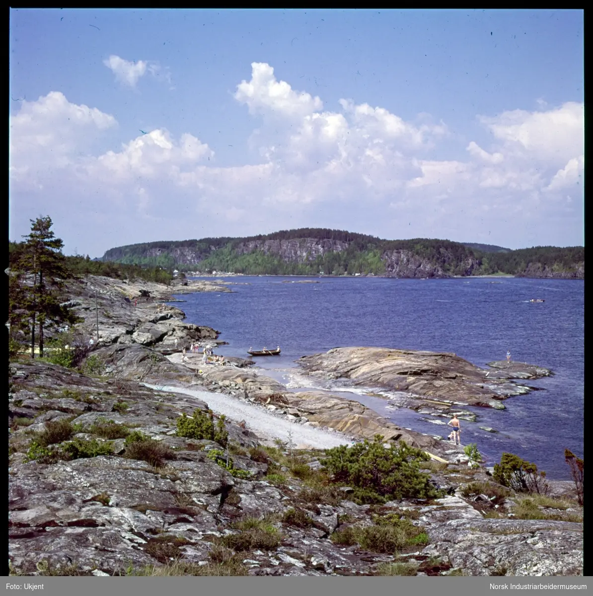 Hydrostranda. Oversikt ved Odden.