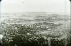 Panorama över Falköping från Mösseberg.