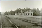 Järnvägen, Falköpings central, sedan Falköpings södra station.