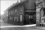 Storgatan i höjd med kv. Klockaren, Storgatan 9, 