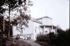 Villa Fridhem, Mössebergs sanatorium.