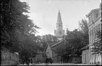 S:t Olofsgatan, mot kyrkan, 1898.