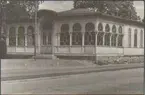 Rantens hotellsträdgårds paviljong, sedermera Metodistkyrkan enligt uppgift.