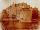 Örebro Slott.
Bilden tagen från öster.