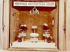 Örebro Ortens Mejeriförening.
Ostveckan, skyltfönster.