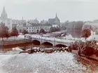 Örebrovy, vy över Storbron och Svartån.