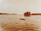 Segelregatta på Hjälmaren.
Segelsällskapet Hjälmaren (SSH).