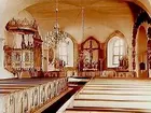 Interiör av Norra Fågelås kyrka.
Nr:97.