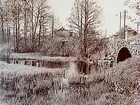 Landsvägsbron och Folkskolan.
Beställningsnr: SD-430.