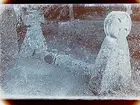 Kung Hägges grav (100 talet ) vid Häggesleds kyrka.
Nr:113.