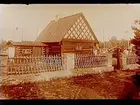 Snäckstugan, bostadshus.
Bunge Museum
Nr:157.
Inköpt av Ångfartygs AB Gotland.