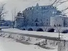 Örebro Slott och Kanslibron.