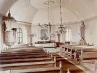 Interiör av Gräve kyrka.
Beställningsnr: GE-233.
