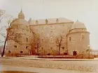 Örebro Slott, södra sidan.
Beställt av Allers Familjejournal, Helsingborg.