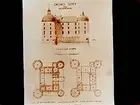 Grundplan till Örebro Slott år 1627. Ur Forsells bok.
Allers Familjejournal, Helsingborg.