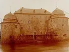 Örebro Slott, norrsidan.
Bilden beställt av Allers Familjejournal, Helsingborg.