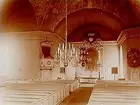 Interiör av Fastena kyrka.
Nr: 266.