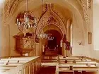 Interiör av Hilleshögs kyrka.
Nr: 300.