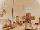Interiör av Hökhuvuds kyrka.
Nr: 325.