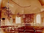 Interiör av Singö kyrka.
Nr: 421.